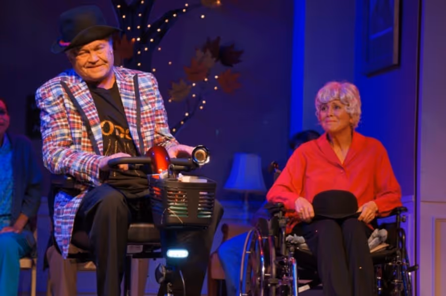 Photo Flash: Micky Dolenz and Joyce DeWitt Star in COMEDY IS HARD, Opening Tonight Image