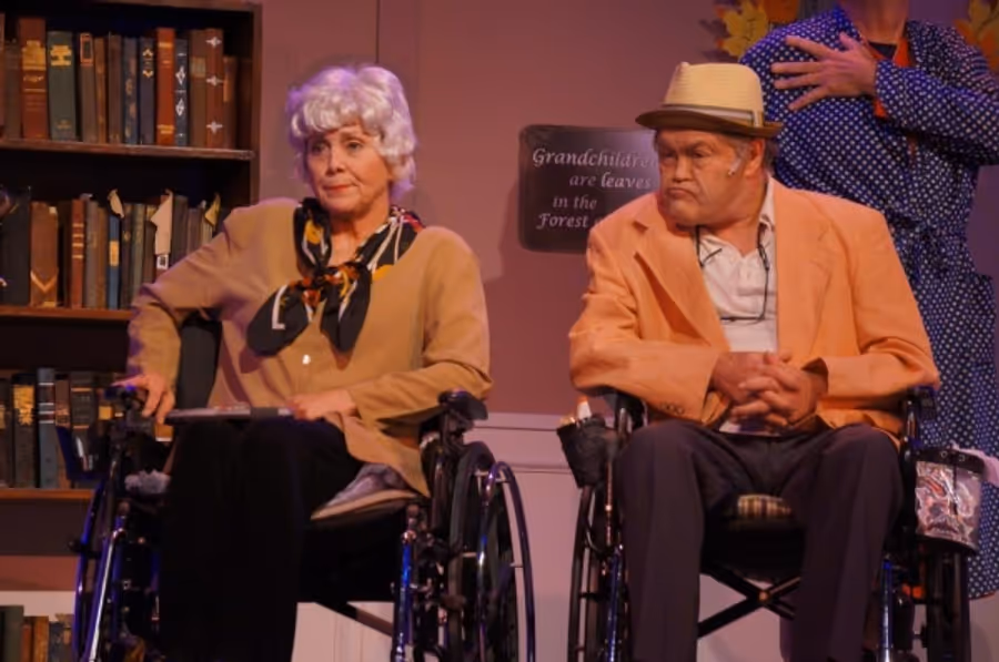 Photo Flash: Micky Dolenz and Joyce DeWitt Star in COMEDY IS HARD, Opening Tonight Image