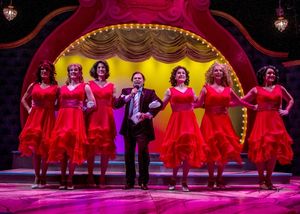 Max Cadillac, Conor Tibbs, Ryan Fahey, Phil Johnson, David McBean, Luke Harvey Jacobs, Charles Osborne @ BroadwayWorld Max Cadillac, Conor Tibbs, Ryan Fahey, Phil Johnson, David McBean, Luke Harvey Jacobs Photo