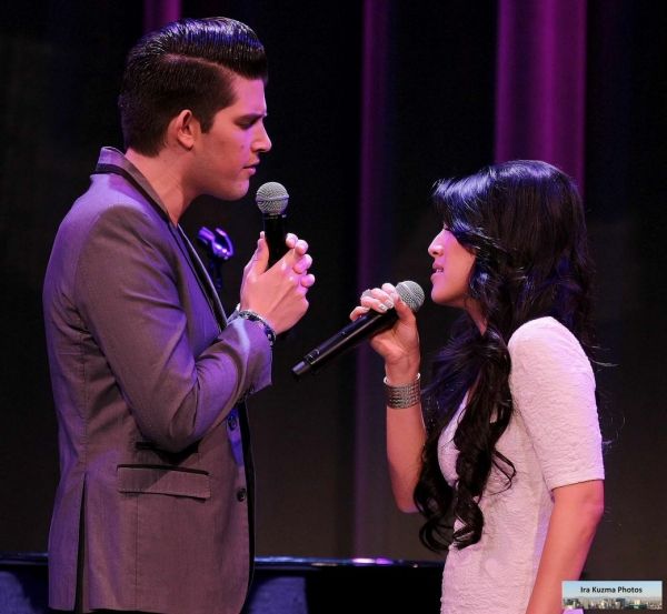 Ben Stone and Jasmine Trias Photo