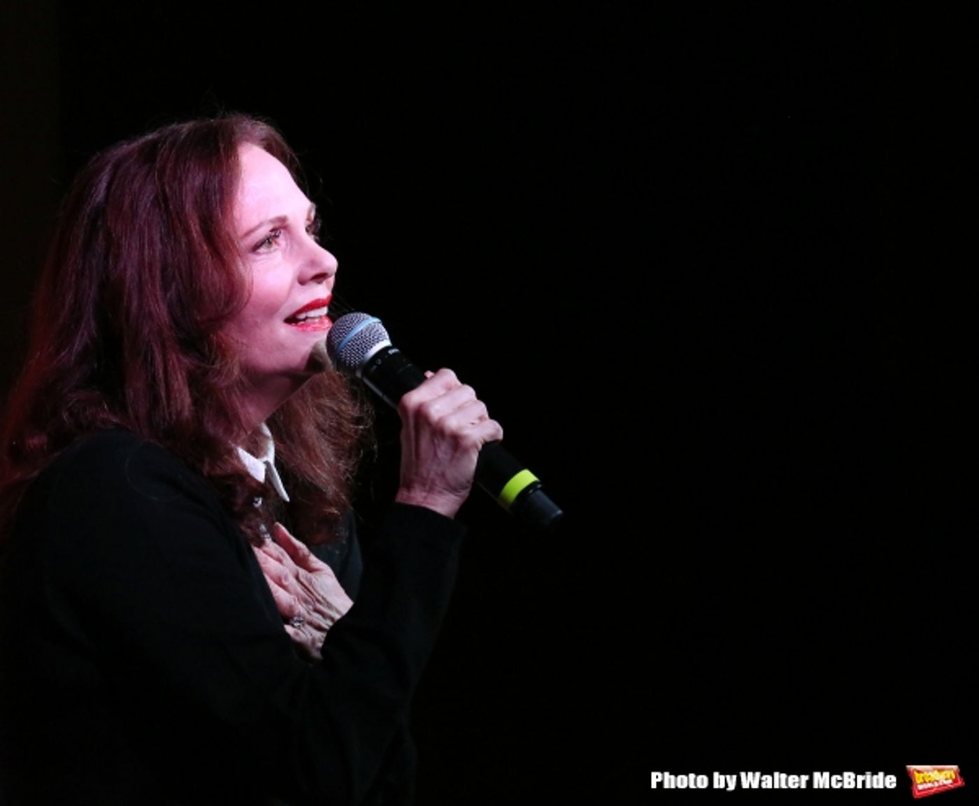 Photo Coverage: Lesley Ann Warren Performs from CINDERELLA at Barnes & Noble Image