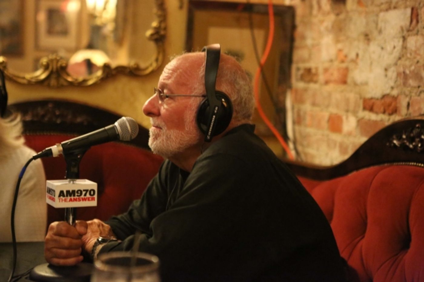 Photo Coverage: McGowan Trilogy Visits BACKSTAGE WITH PETER LEDONNE  Image