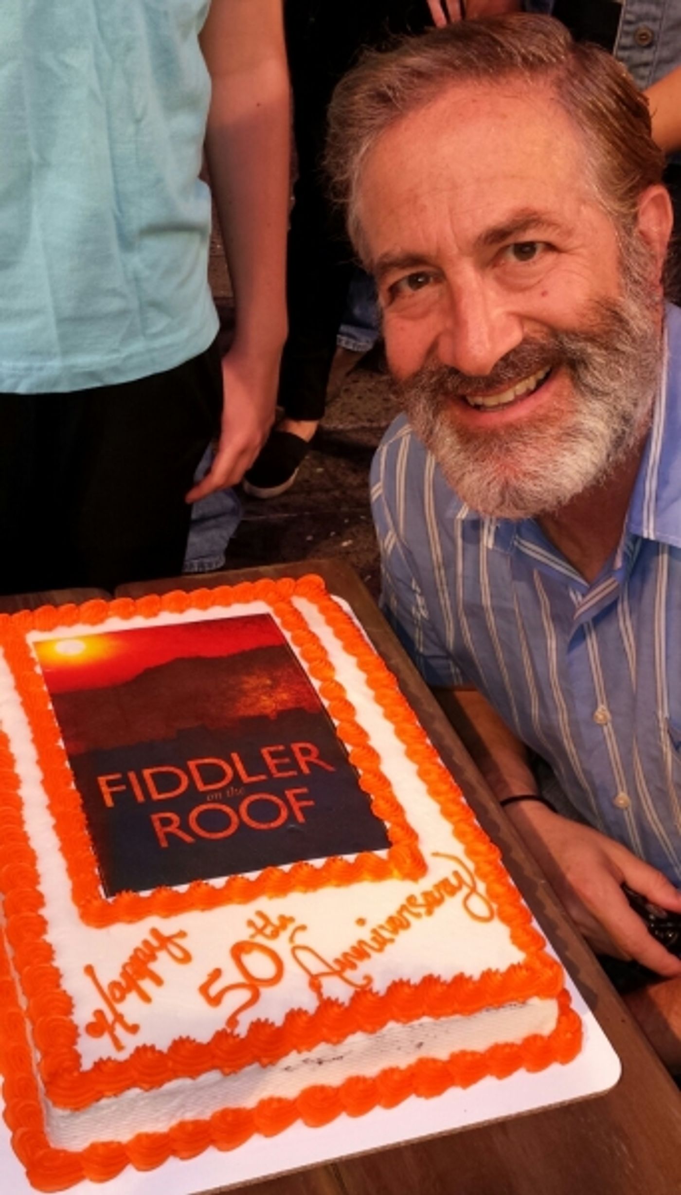 Photo Flash: Sneak Peek at STAGES St. Louis' Celebration of FIDDLER'S 50th!  Image