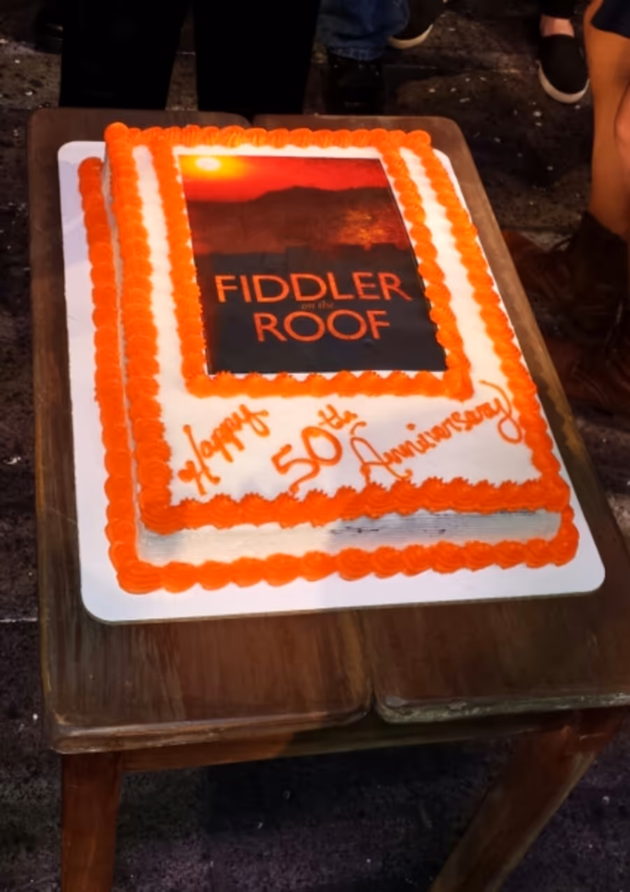 Photo Flash: Sneak Peek at STAGES St. Louis' Celebration of FIDDLER'S 50th! Image