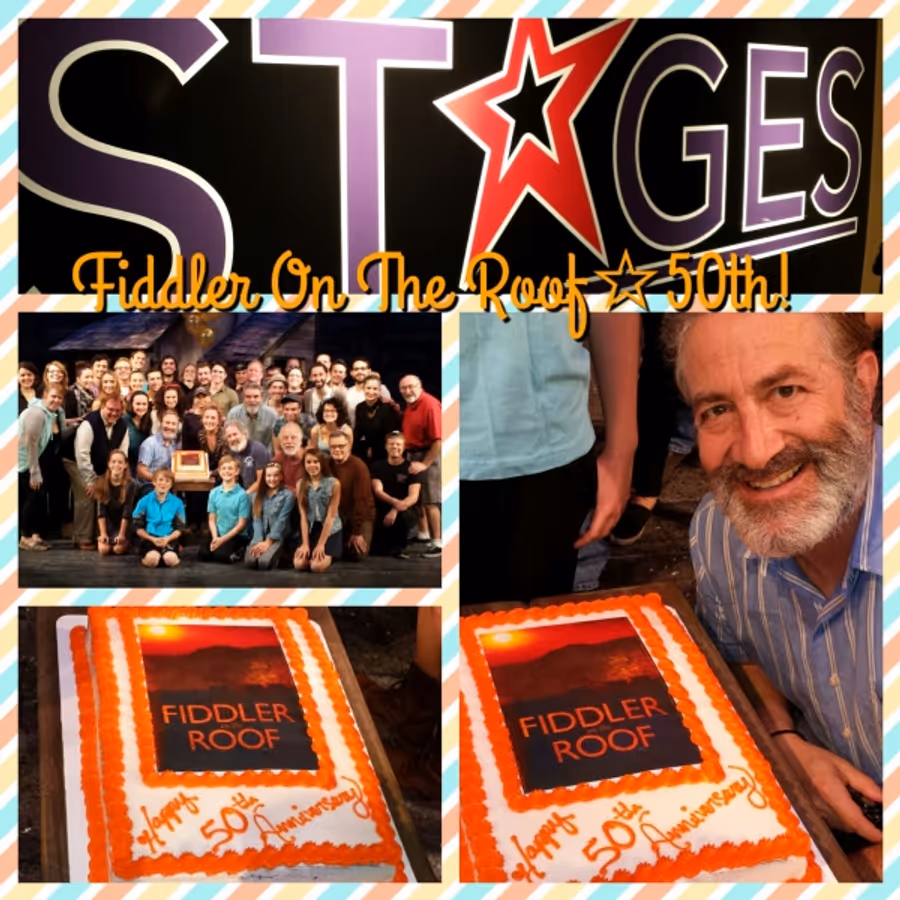 Photo Flash: Sneak Peek at STAGES St. Louis' Celebration of FIDDLER'S 50th! Image