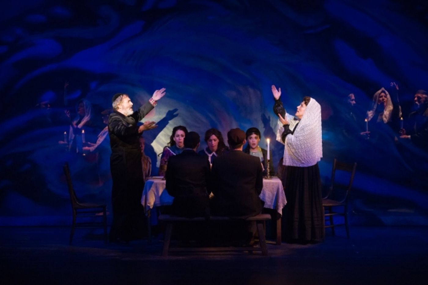 Photo Flash: Sneak Peek at STAGES St. Louis' Celebration of FIDDLER'S 50th!  Image