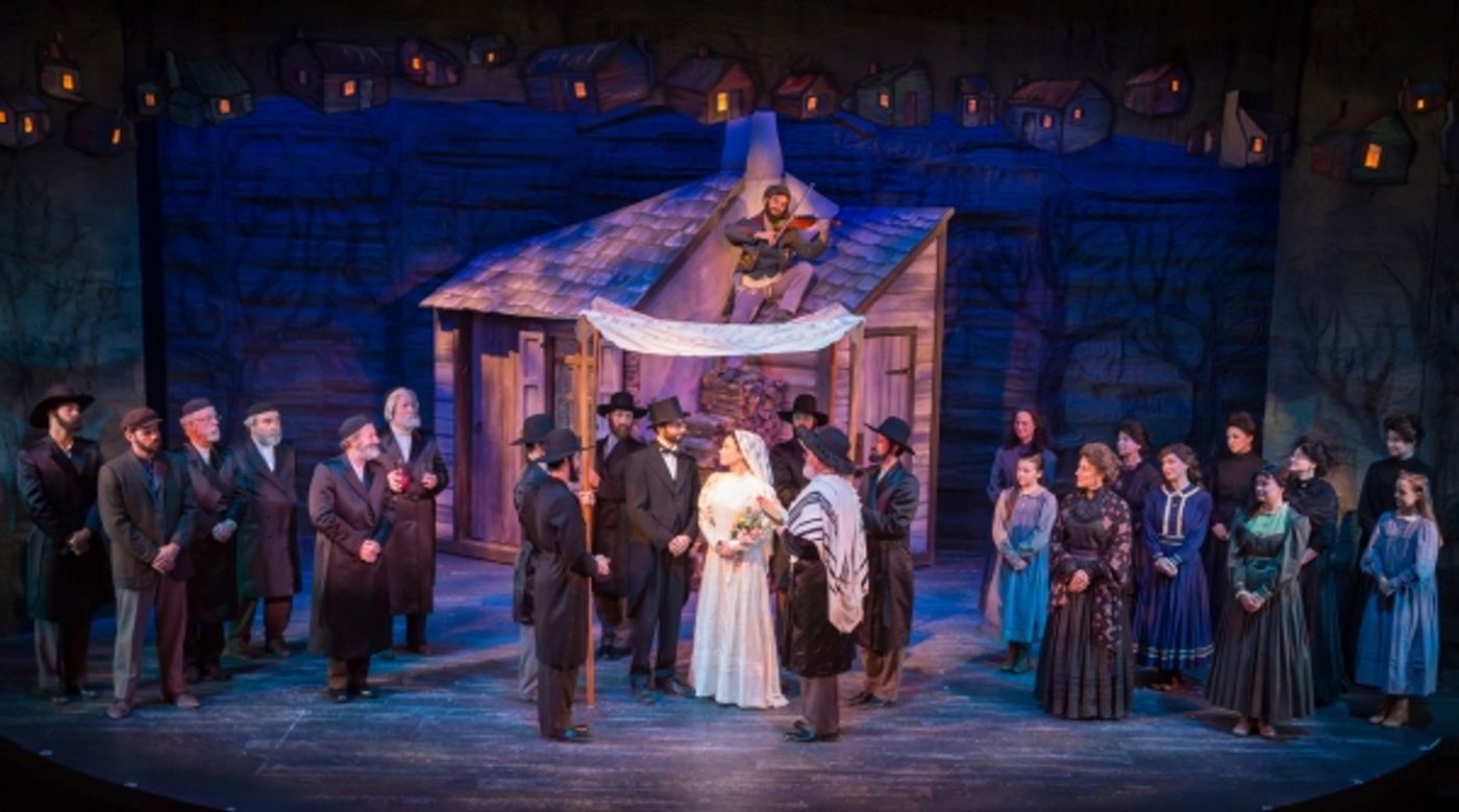Photo Flash: Sneak Peek at STAGES St. Louis' Celebration of FIDDLER'S 50th!  Image