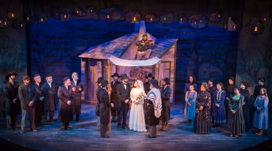 Photo Flash: Sneak Peek at STAGES St. Louis' Celebration of FIDDLER'S 50th! Image