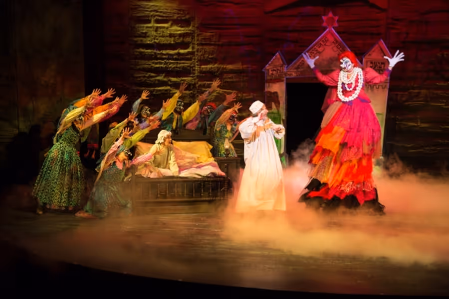 Photo Flash: Sneak Peek at STAGES St. Louis' Celebration of FIDDLER'S 50th! Image