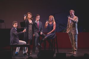 Charles Socarides, Jennifer Van Dyck, Jake Robards, Keira Naughton, and Chris Henry C Photo