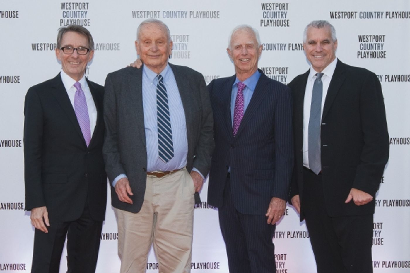 Photo Flash: Sigourney Weaver, Alan Alda, Jefferson Mays and More at Westport Country Playhouse's Gala to Honor A. R. Gurney  Image