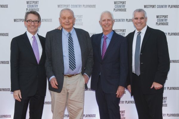 Mark Lamos, Westport Country Playhouse Artistic Director; Playwright A. R. Gurney, Ga Photo