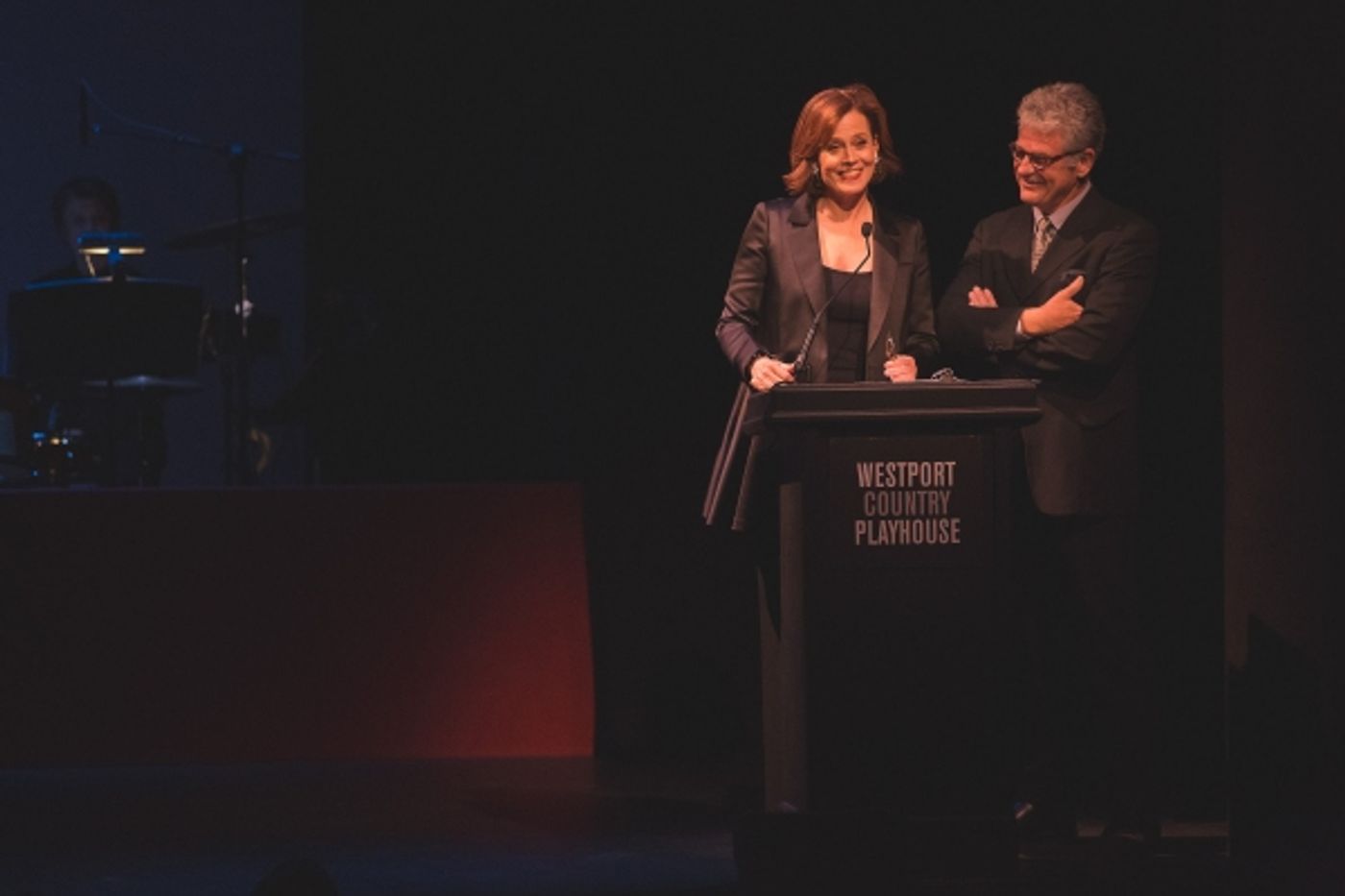 Photo Flash: Sigourney Weaver, Alan Alda, Jefferson Mays and More at Westport Country Playhouse's Gala to Honor A. R. Gurney  Image