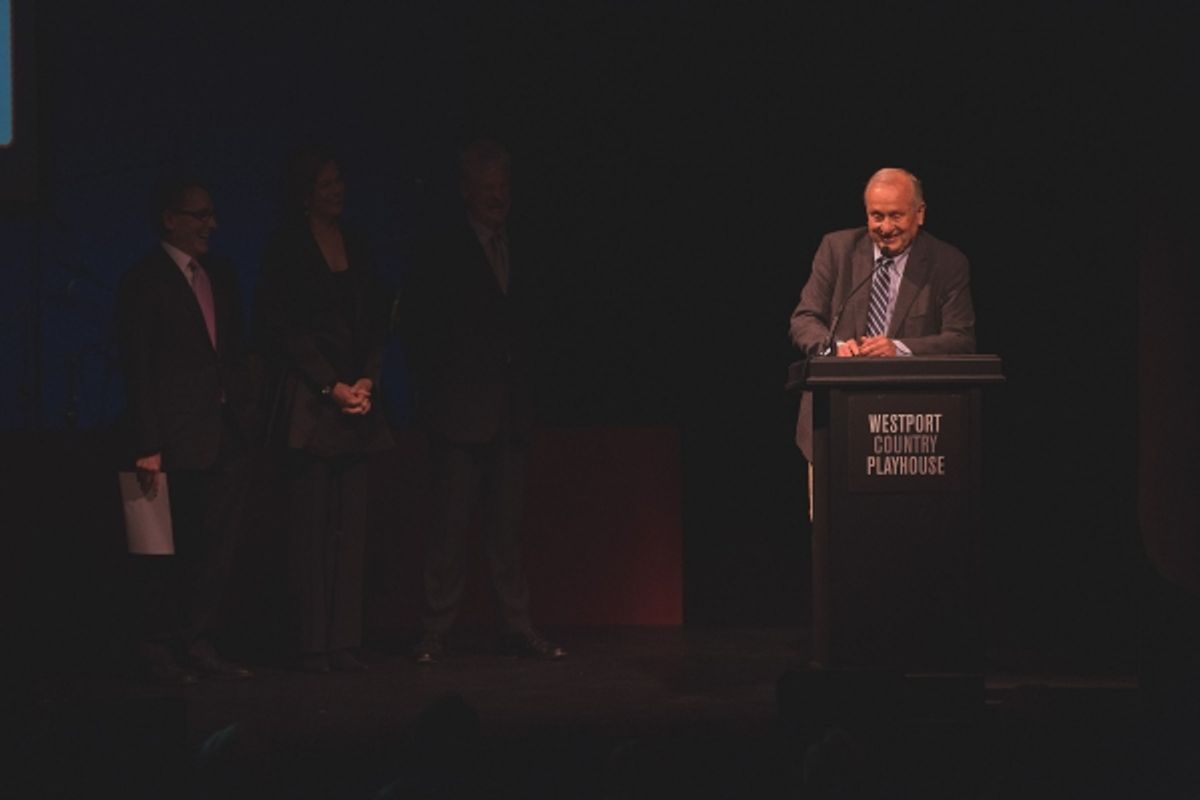 Honoree A. R. Gurney at 