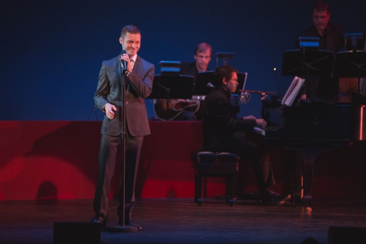 Bobby Steggert sings ''IÃ¢â‚¬â„¢ve Got You Under My Skin'' by Cole Porter, a favorite composer of Honoree A. R. Gurney. at 