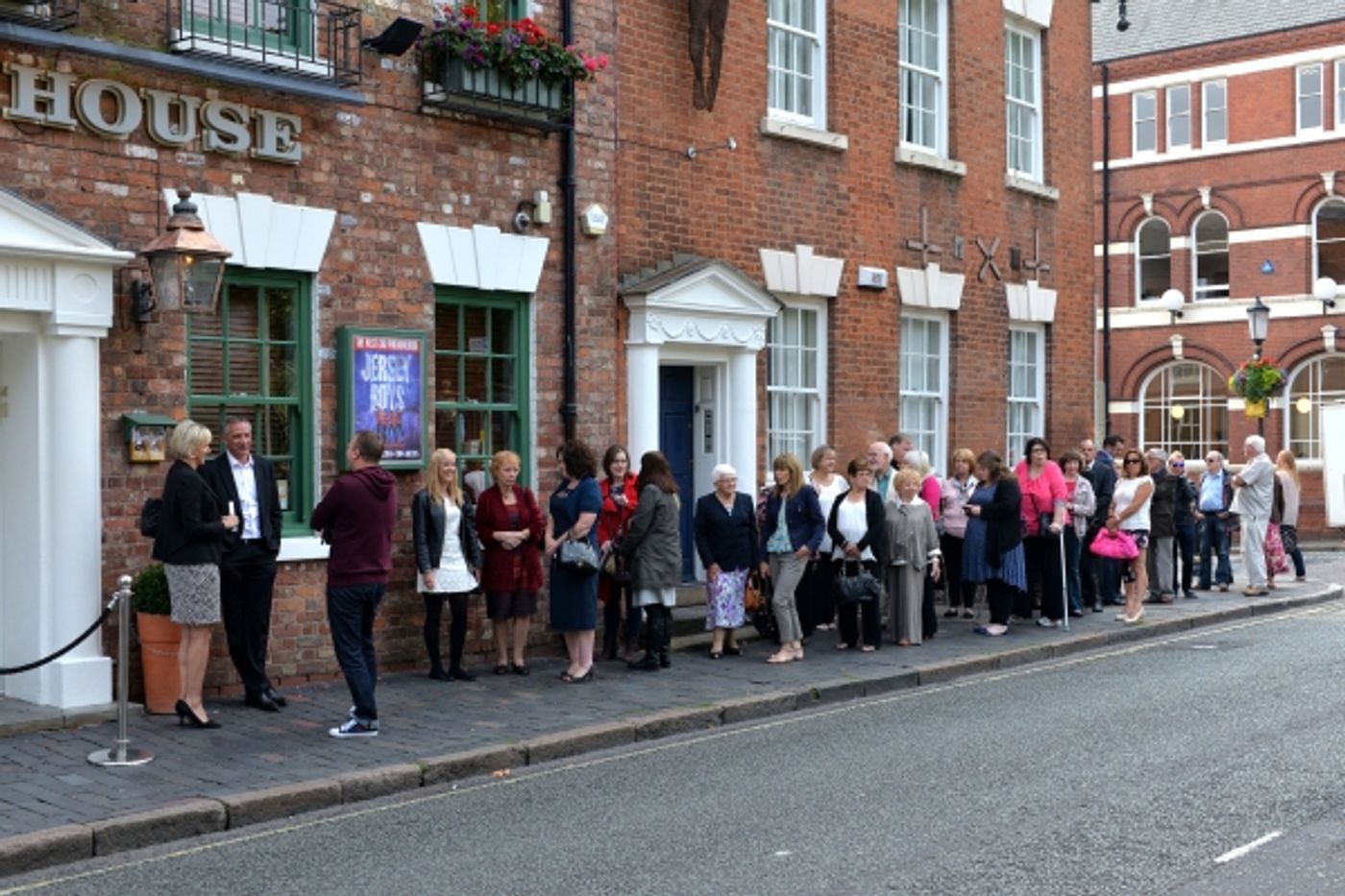 Photo Flash: JERSEY BOYS UK Tour Launches in Birmingham  Image