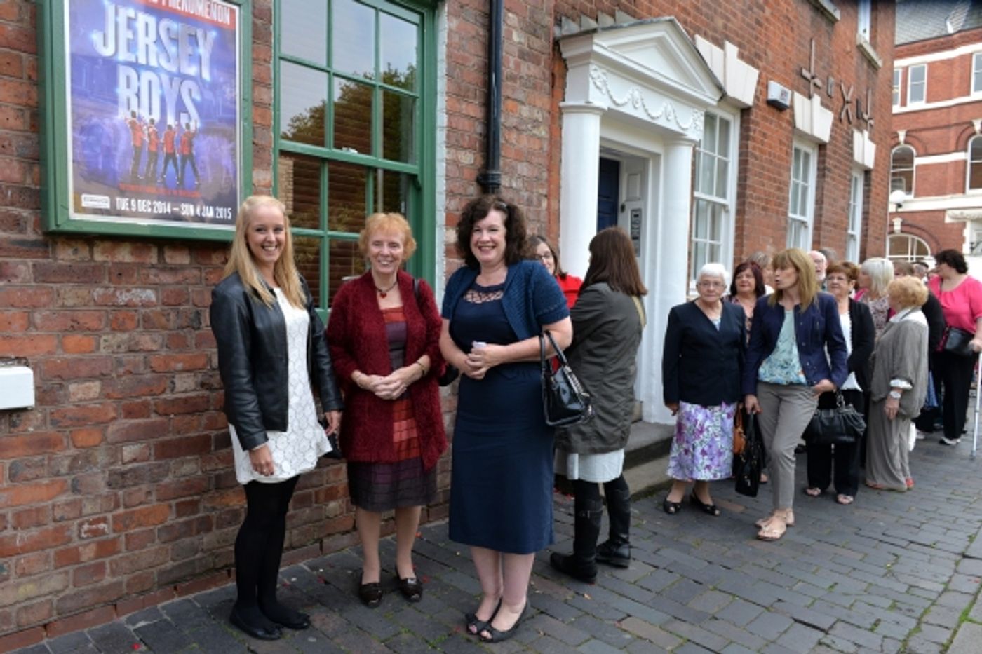 Photo Flash: JERSEY BOYS UK Tour Launches in Birmingham  Image