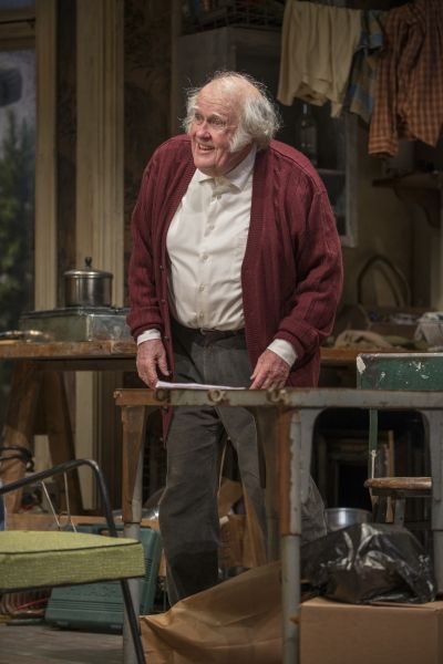 Maurice (M. Emmet Walsh) expresses his feeling of helplessness  Photo
