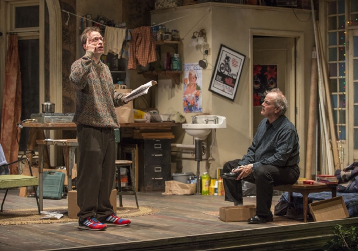 Photo Flash: First Look at Steppenwolf's THE NIGHT ALIVE  Image