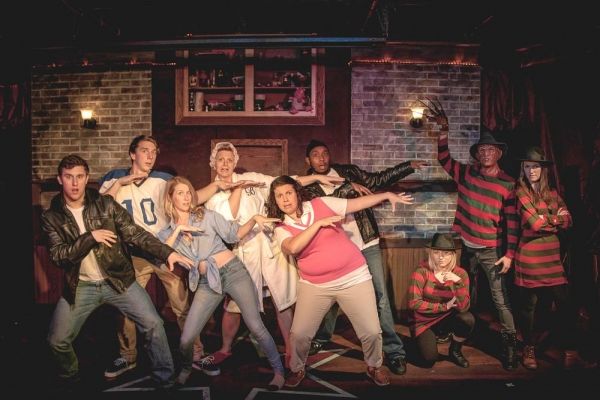 David Kaplinsky, Noah Evans Arnold, Kelsey Burd, Brenda Scott Wzazlo, Ali Delianides, Photo