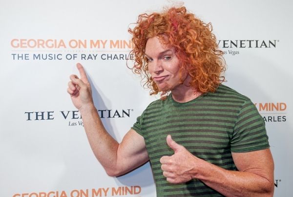 Carrot Top Photo