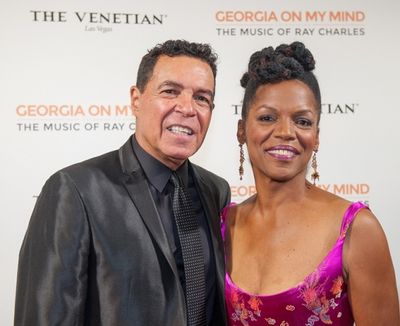 Clint Holmes and Nnenna Freelon Photo