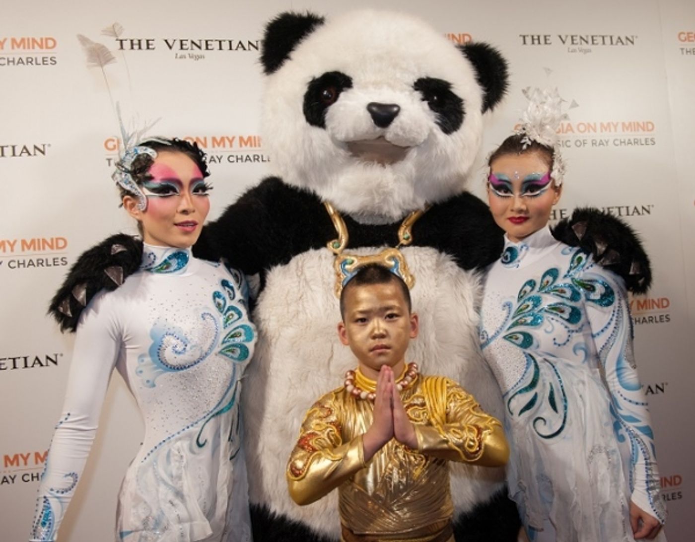 Photo Flash: 'GEORGIA ON MY MIND' Launches at The Venetian Las Vegas  Image