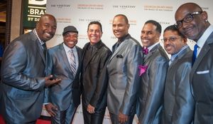 Take 6 and Clint Holmes Photo