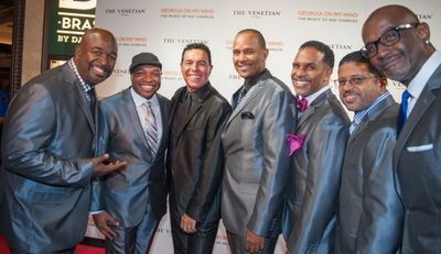 Take 6 and Clint Holmes Photo