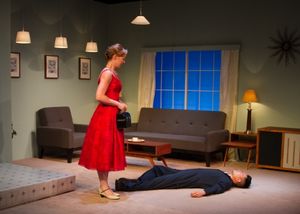Jennifer Ruckman as Katha and Robert M. Lee as Ryu Photo