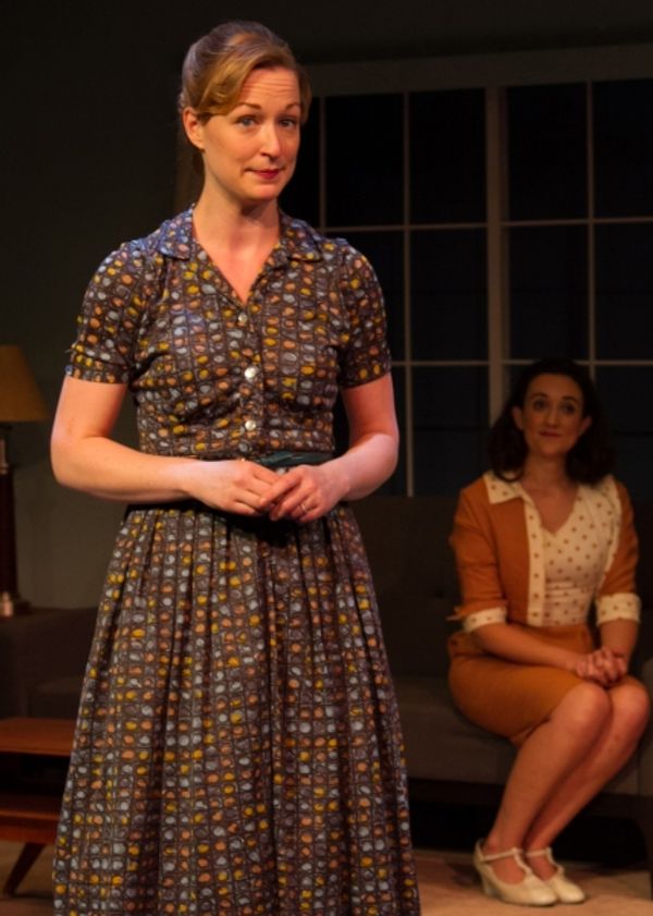 Jennifer Ruckman as Katha and Kelly Ehlert as Ellen Photo