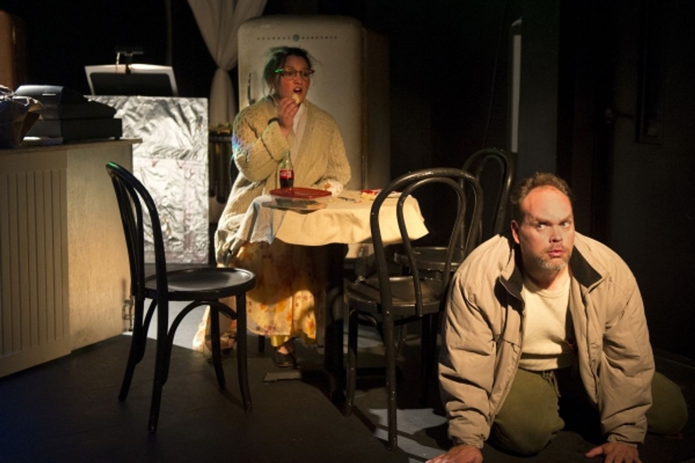 Photo Flash: First Look at Guerilla Opera's Production of LET'S MAKE A SANDWICH Photo Flash: First Look at Guerilla Opera's Production of LET'S MAKE A SANDWICH Image