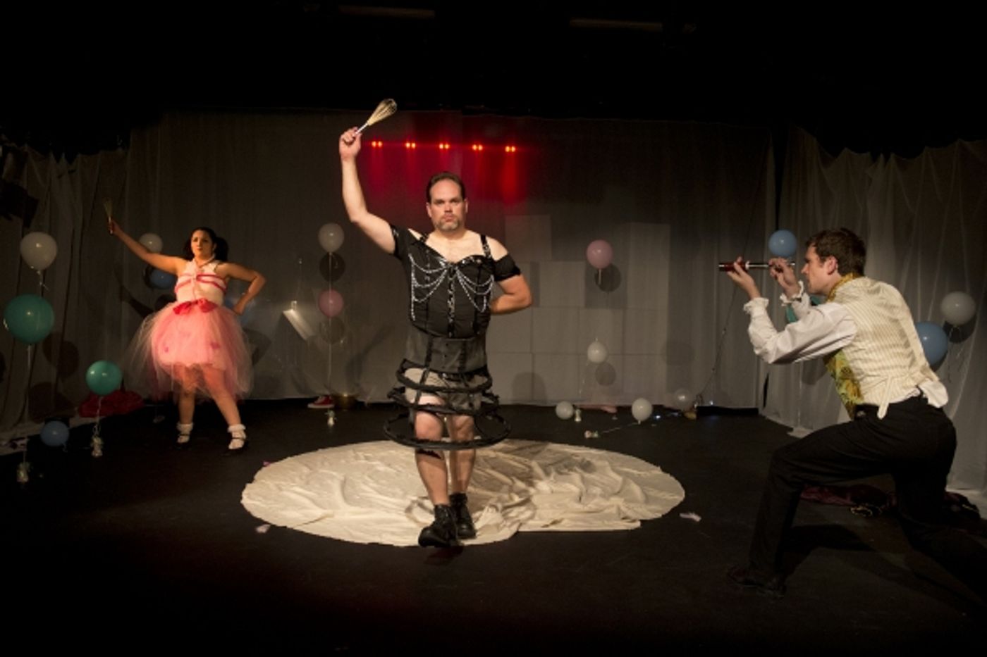 Photo Flash: First Look at Guerilla Opera's Production of LET'S MAKE A SANDWICH Photo Flash: First Look at Guerilla Opera's Production of LET'S MAKE A SANDWICH Image