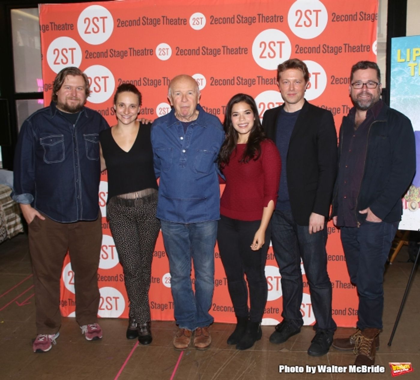 Photo Coverage: Meet the Cast of Second Stage's LIPS TOGETHER, TEETH APART- Austin Lysy, Tracee Chimo, America Ferrera & Michael Chernus Image