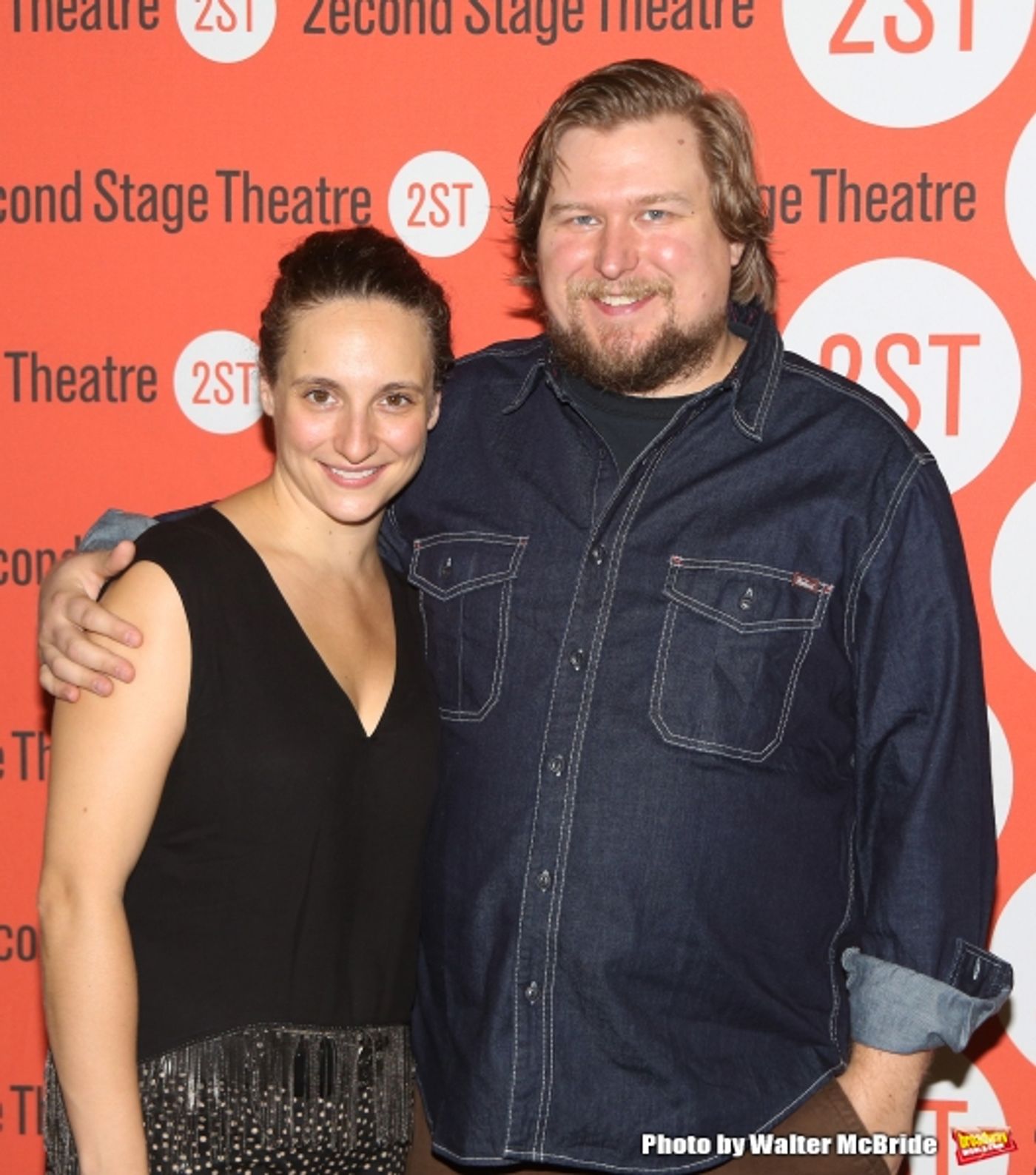 Photo Coverage: Meet the Cast of Second Stage's LIPS TOGETHER, TEETH APART- Austin Lysy, Tracee Chimo, America Ferrera & Michael Chernus Image