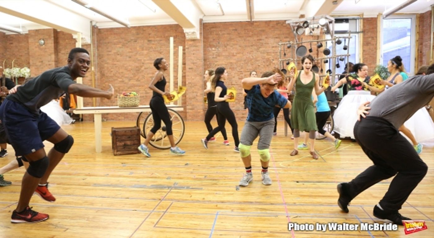 Photo Coverage: Here Ye! Go Inside the Performance Preview for CINDERELLA on Tour Photo Coverage: Here Ye! Go Inside the Performance Preview for CINDERELLA on Tour Image