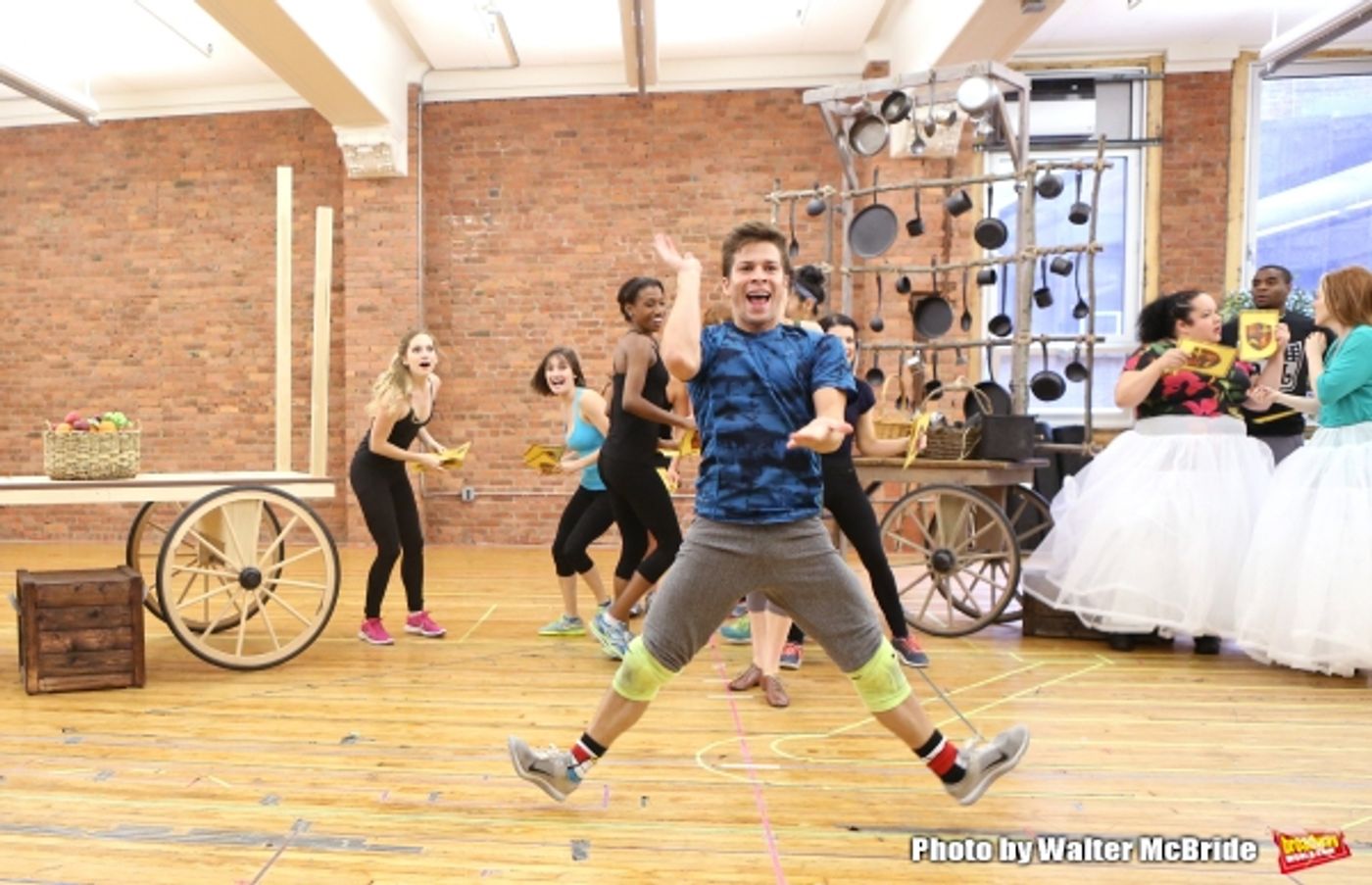 Photo Coverage: Here Ye! Go Inside the Performance Preview for CINDERELLA on Tour Photo Coverage: Here Ye! Go Inside the Performance Preview for CINDERELLA on Tour Image
