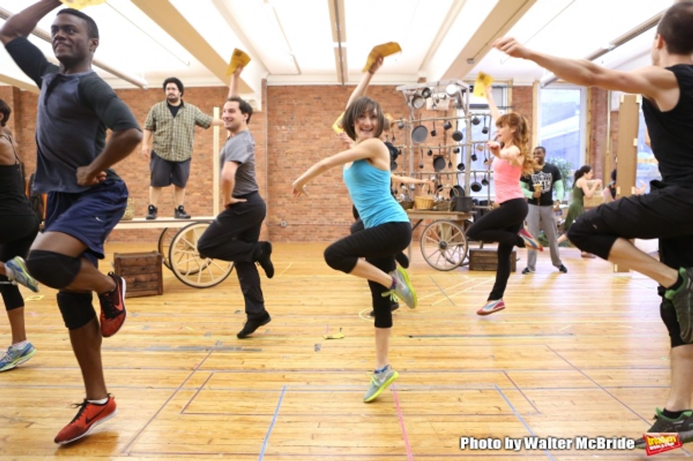 Photo Coverage: Here Ye! Go Inside the Performance Preview for CINDERELLA on Tour Photo Coverage: Here Ye! Go Inside the Performance Preview for CINDERELLA on Tour Image