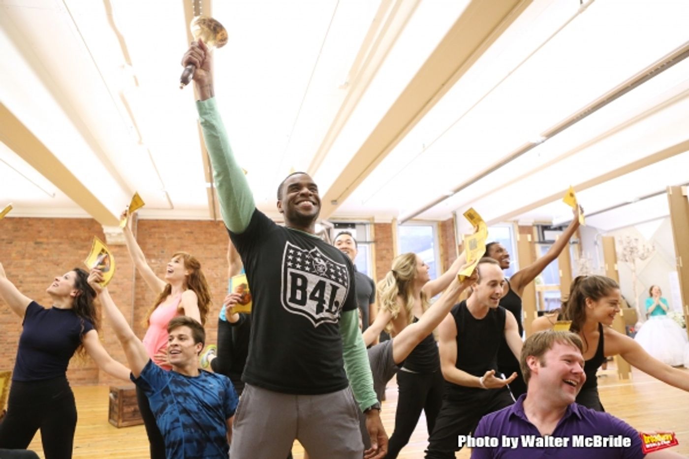Photo Coverage: Here Ye! Go Inside the Performance Preview for CINDERELLA on Tour Photo Coverage: Here Ye! Go Inside the Performance Preview for CINDERELLA on Tour Image