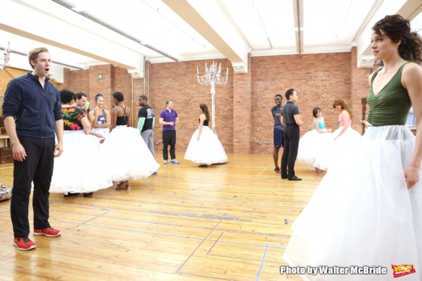 Photo Coverage: Here Ye! Go Inside the Performance Preview for CINDERELLA on Tour Photo Coverage: Here Ye! Go Inside the Performance Preview for CINDERELLA on Tour Image