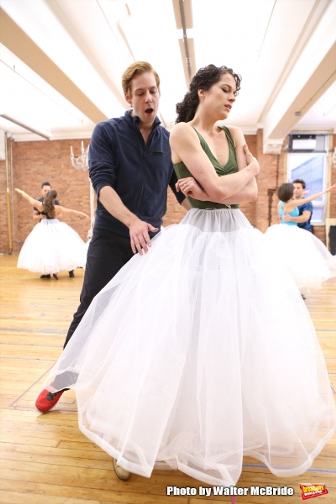 Photo Coverage: Here Ye! Go Inside the Performance Preview for CINDERELLA on Tour Photo Coverage: Here Ye! Go Inside the Performance Preview for CINDERELLA on Tour Image