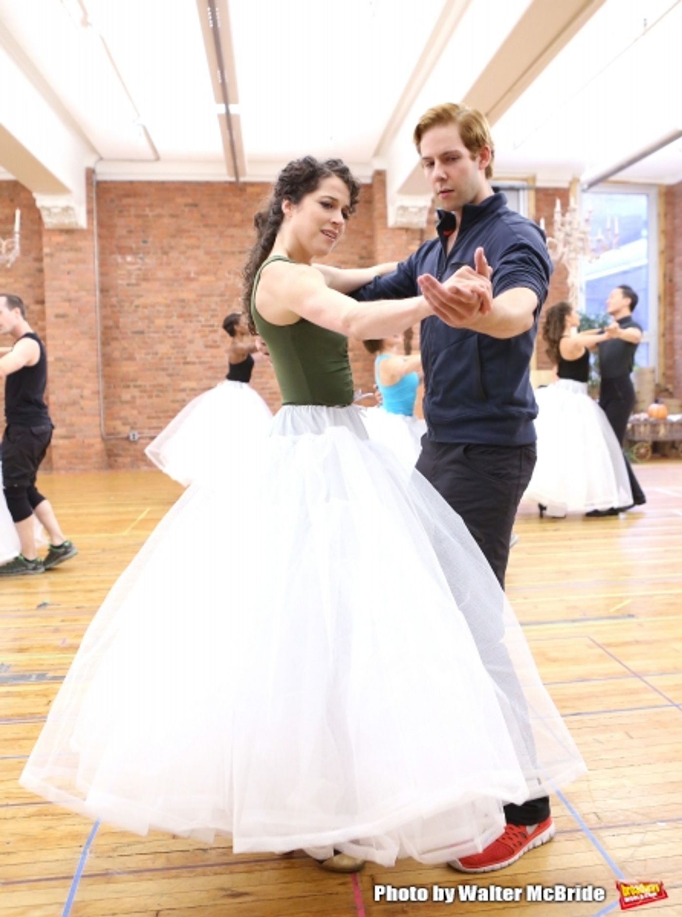 Photo Coverage: Here Ye! Go Inside the Performance Preview for CINDERELLA on Tour Photo Coverage: Here Ye! Go Inside the Performance Preview for CINDERELLA on Tour Image