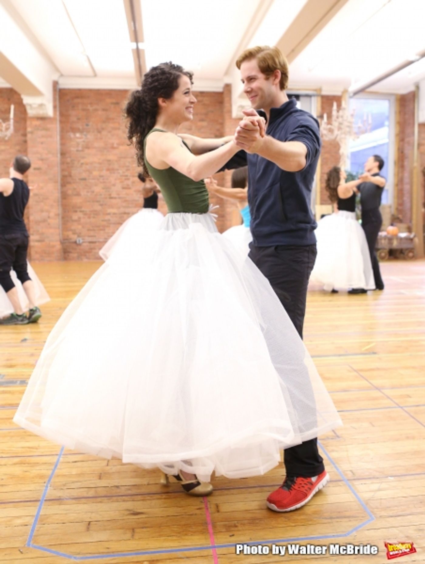 Photo Coverage: Here Ye! Go Inside the Performance Preview for CINDERELLA on Tour Photo Coverage: Here Ye! Go Inside the Performance Preview for CINDERELLA on Tour Image