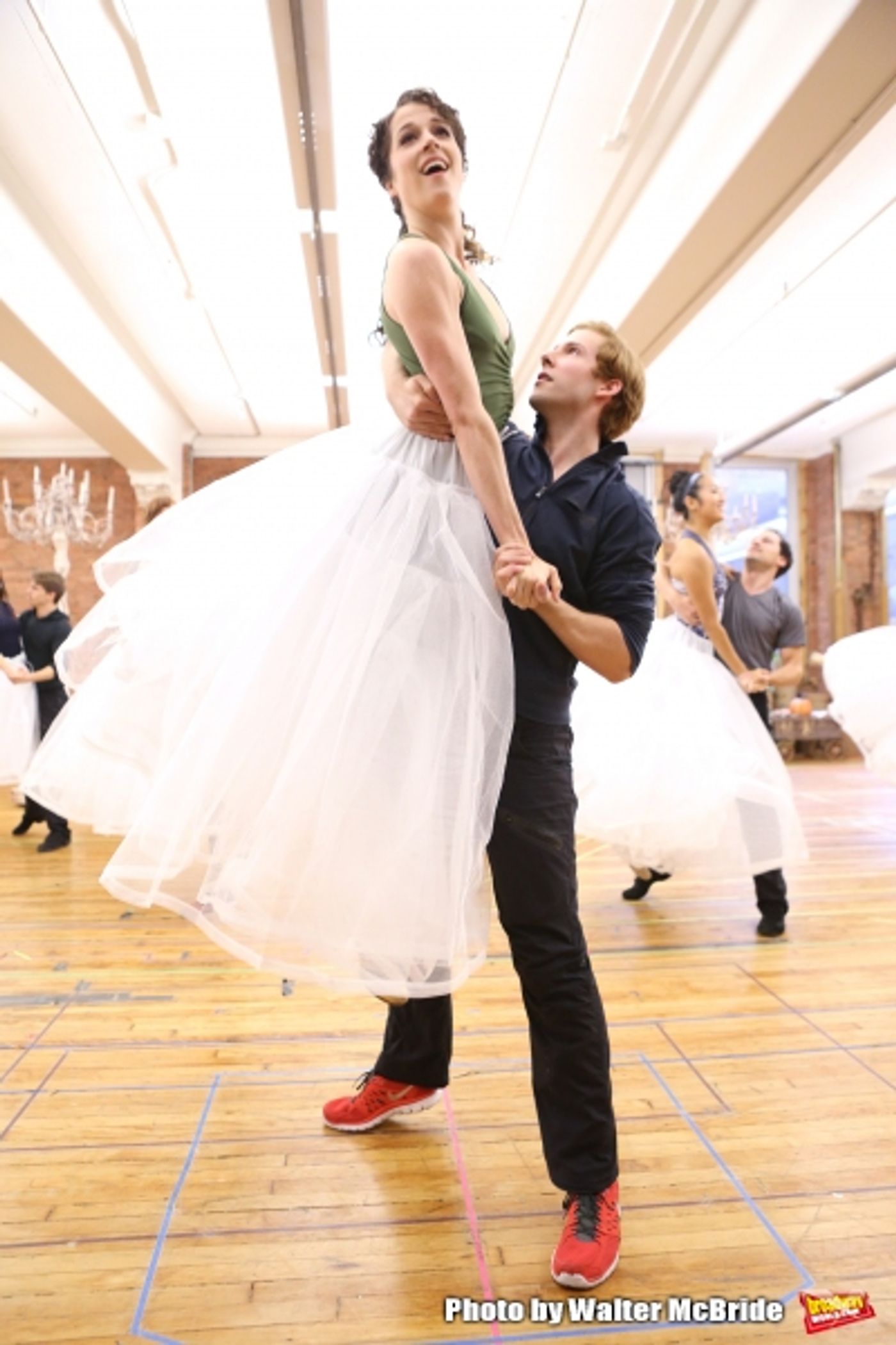 Photo Coverage: Here Ye! Go Inside the Performance Preview for CINDERELLA on Tour Photo Coverage: Here Ye! Go Inside the Performance Preview for CINDERELLA on Tour Image