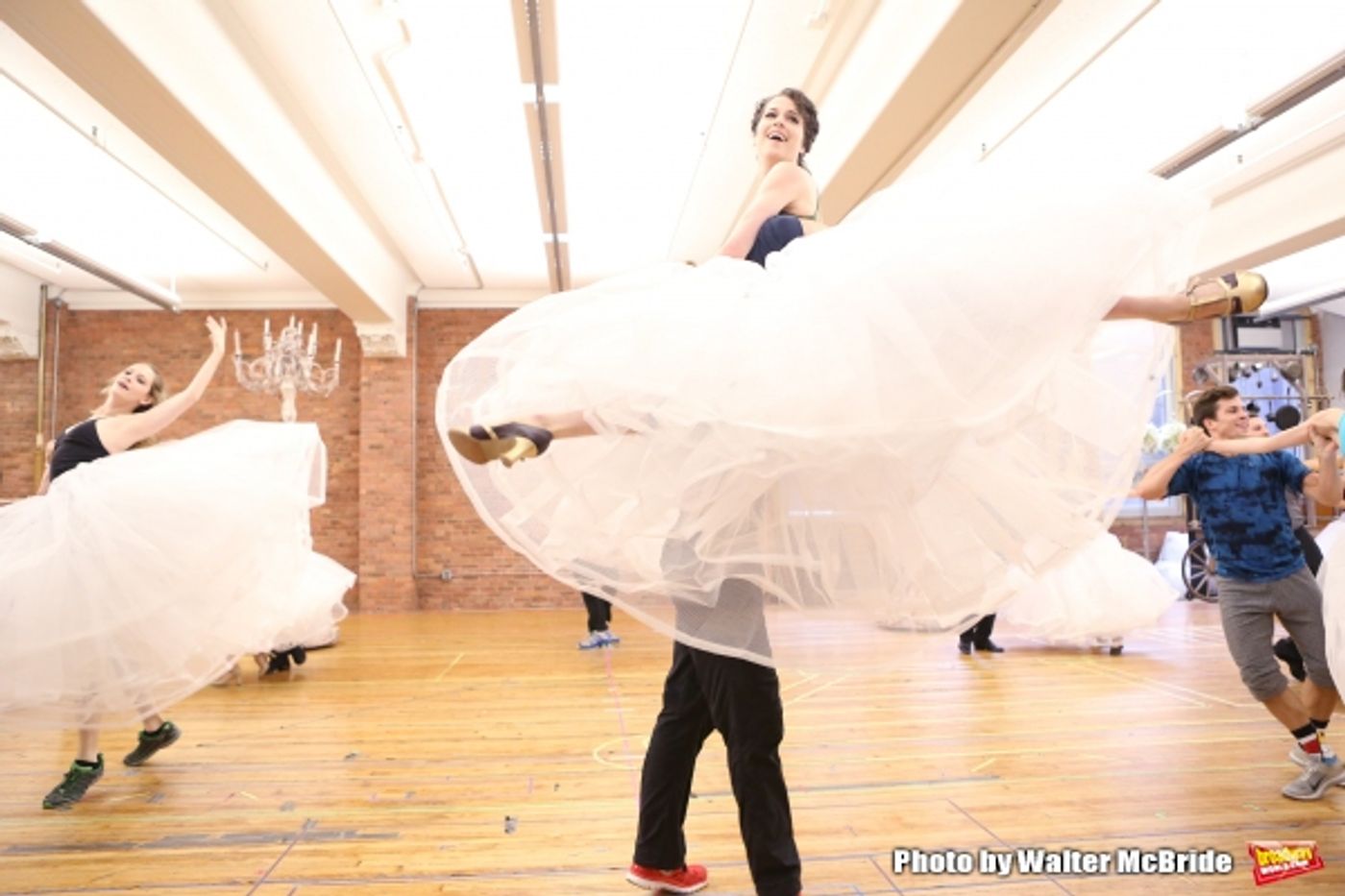 Photo Coverage: Here Ye! Go Inside the Performance Preview for CINDERELLA on Tour Photo Coverage: Here Ye! Go Inside the Performance Preview for CINDERELLA on Tour Image