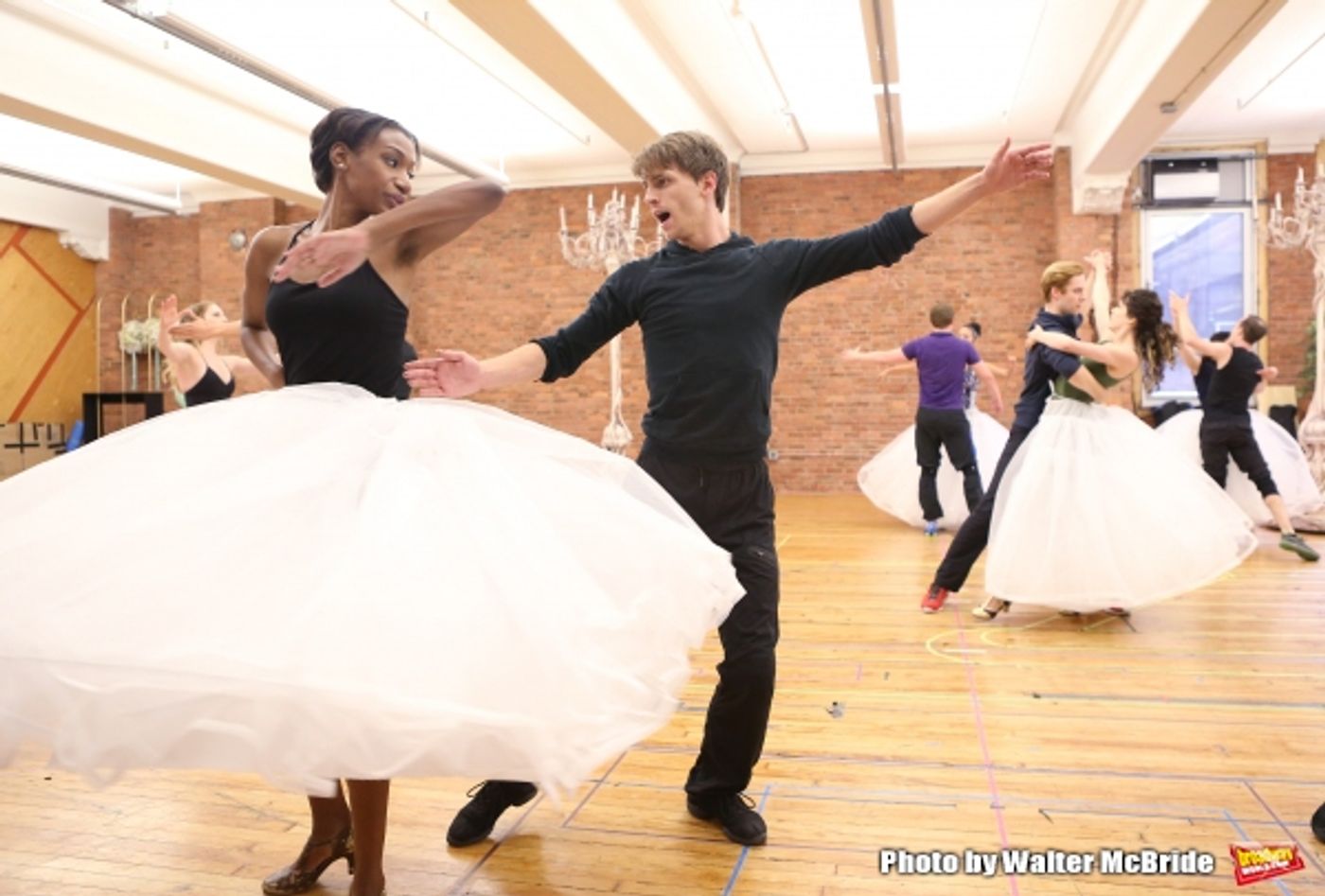 Photo Coverage: Here Ye! Go Inside the Performance Preview for CINDERELLA on Tour Photo Coverage: Here Ye! Go Inside the Performance Preview for CINDERELLA on Tour Image