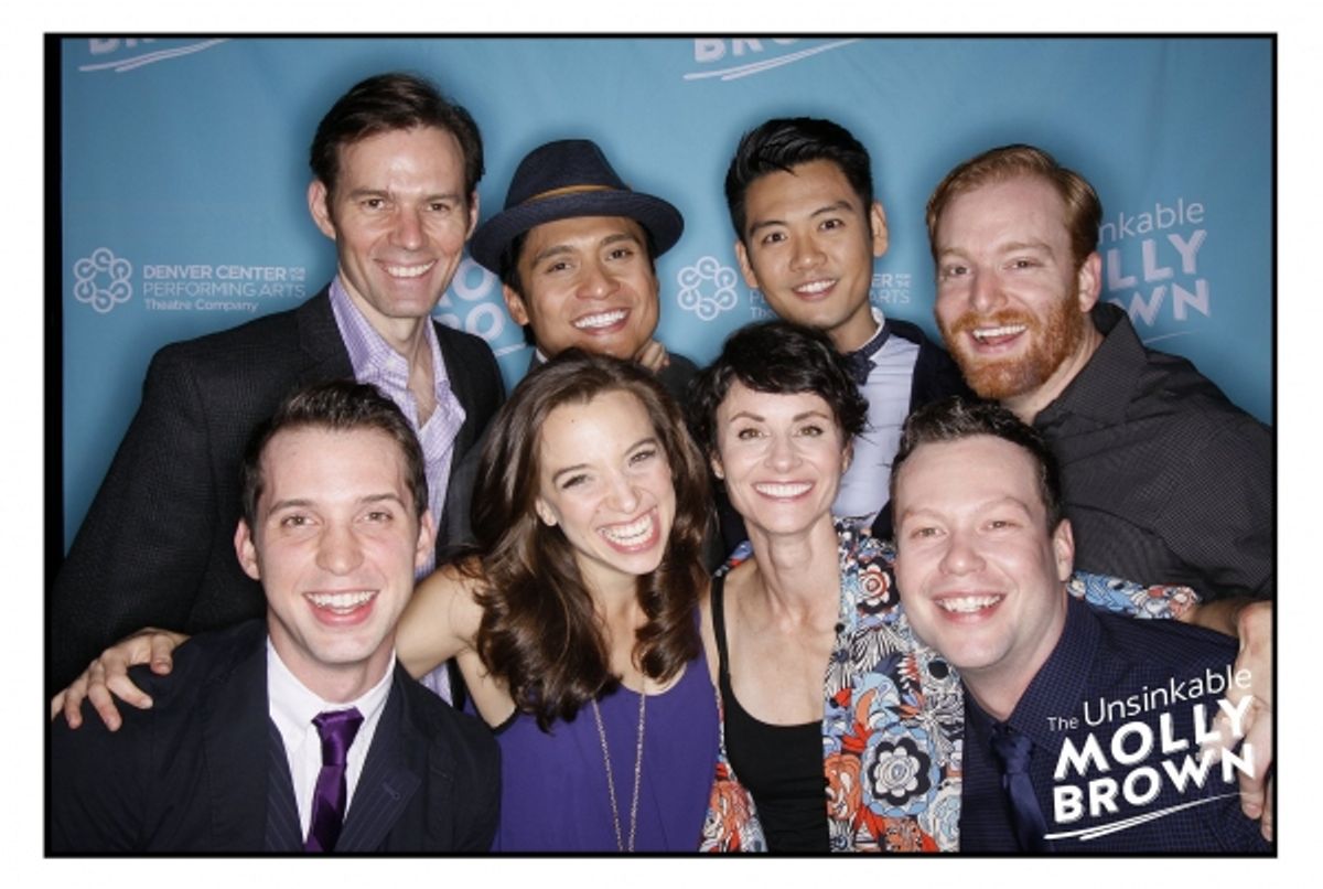 Michael Halling, Paolo Montalban, Karl Josefco, David Abeles, Jason Lee Garrett, Alex Finke, Beth Malone, Keven Quillon at 