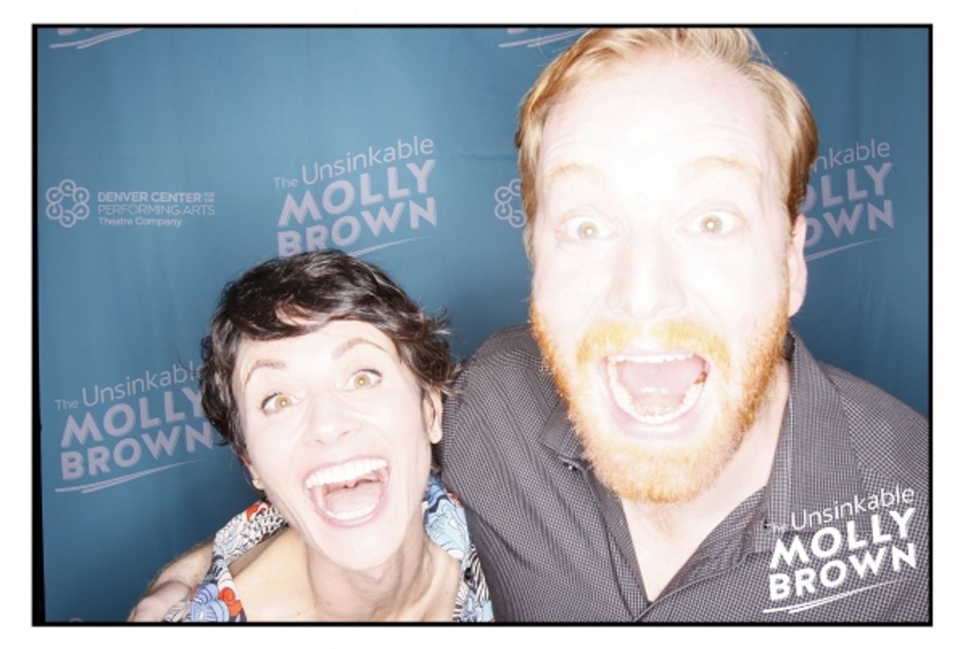 Photo Flash: First Look at Beth Malone, Burke Moses and More in Opening Night of THE UNSINKABLE MOLLY BROWN  Image