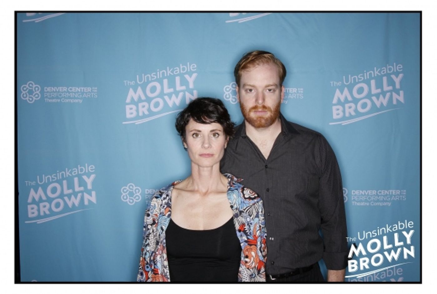 Photo Flash: First Look at Beth Malone, Burke Moses and More in Opening Night of THE UNSINKABLE MOLLY BROWN  Image