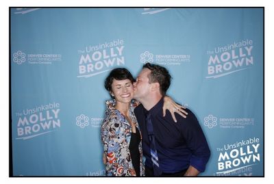Beth Malone, Keven Quillon Photo